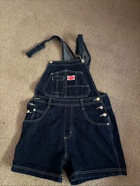 Revolt Vintage Overalls women’s size small *flawed*